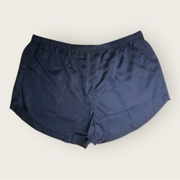 NWT | Ettitude | Signature Sateen Sleep Shortie | Ocean | XL - Picture 2 of 9